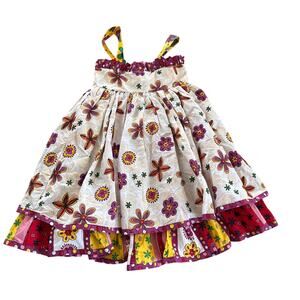 jelly the pug verbena sassy dress size 6X